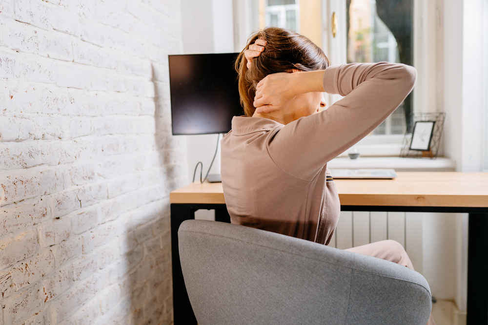 Back and Neck Pain: The consequences of bad posture, bad technology habits.  To protect your spine, the best lessons come from Mom.