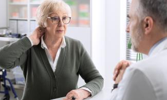 osteoporosis in neck