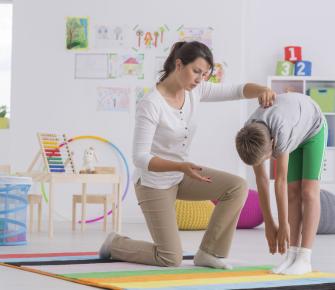 children's physical therapy