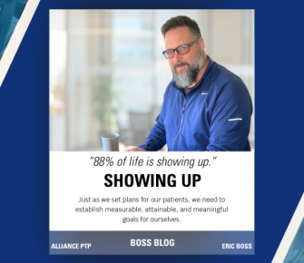 Boss Blog: Showing Up