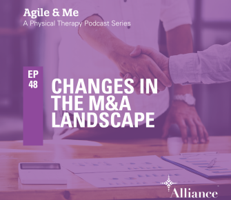 Agile&Me: Changes in the M&A landscape