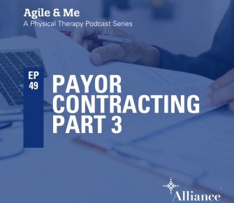 Agile&Me: Payor Contracting Part Three
