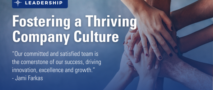 Fostering a Thriving Company Culture