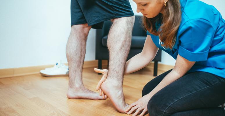 Physical Therapy for Your Feet: What You Should Know - Classic