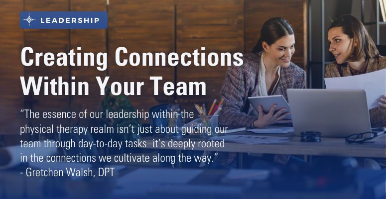 Creating Connections Within Your Team