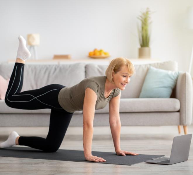 10 at-home physical therapy exercises you can do on your own