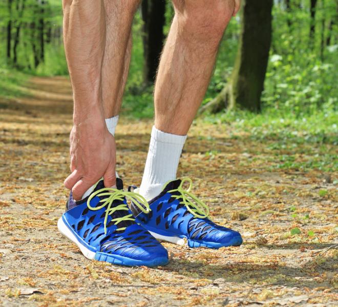 What to do when an old ankle injury flares up