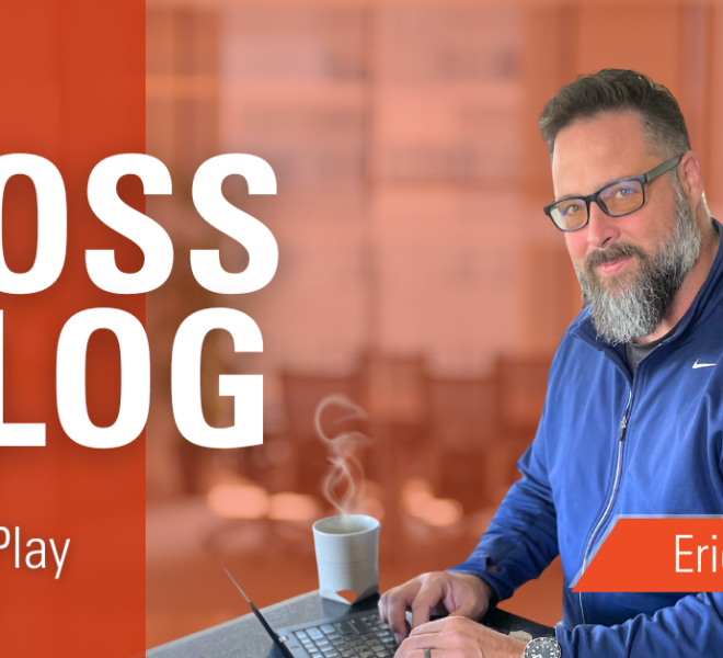 Boss Blog: Stages of Play
