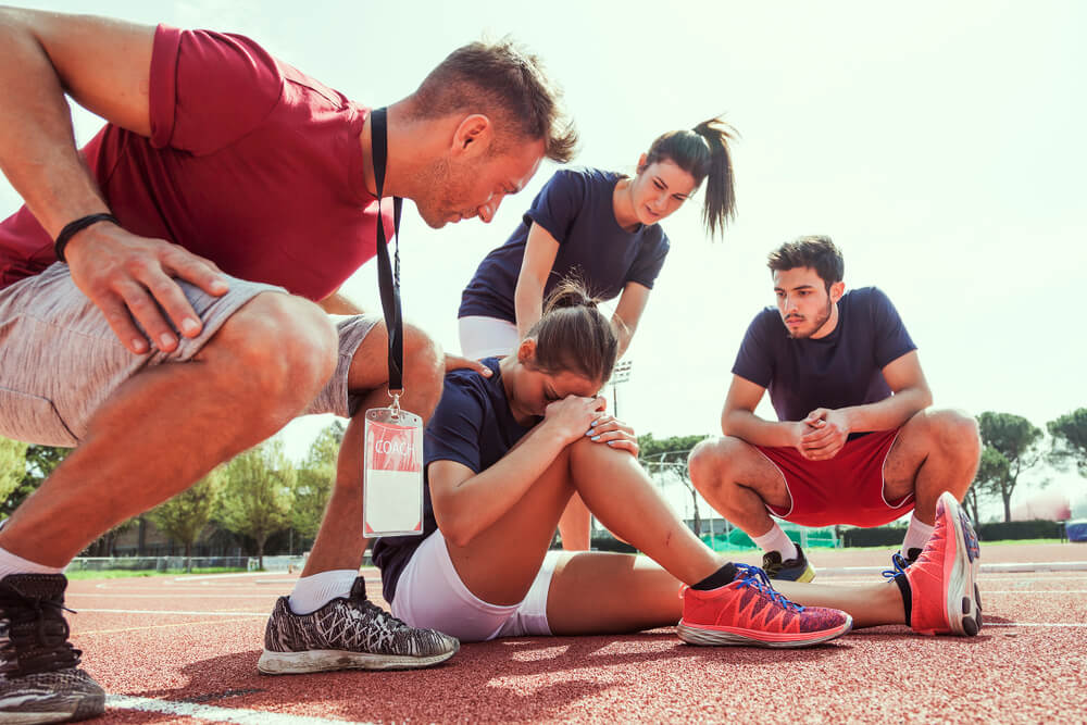 sports injury causes
