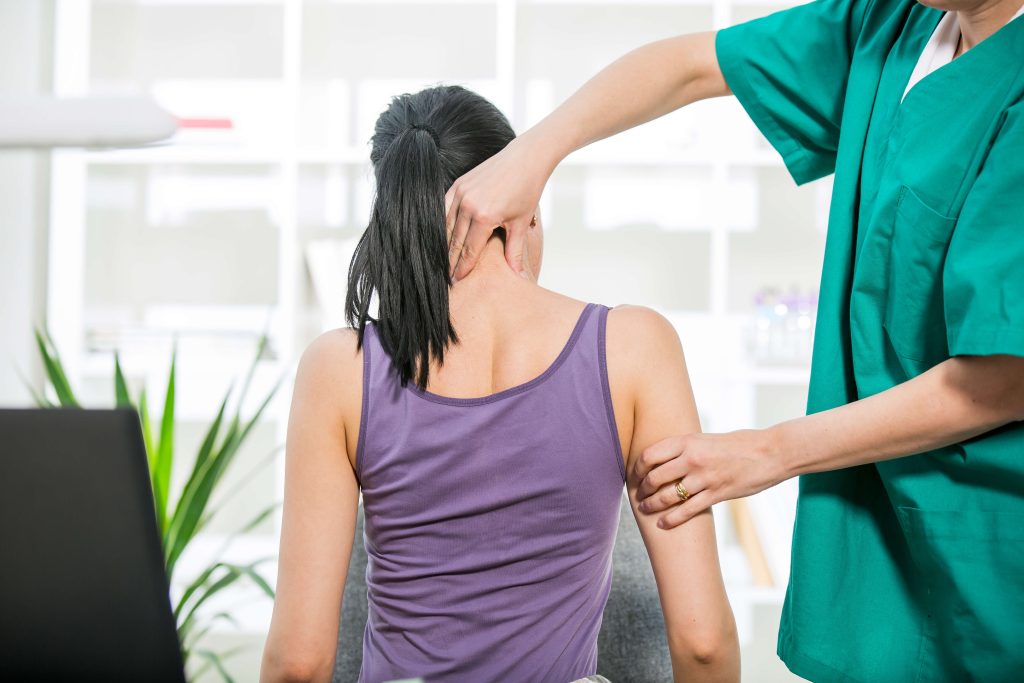 neck pain