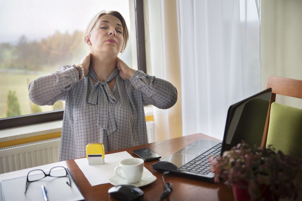 chronic neck pain