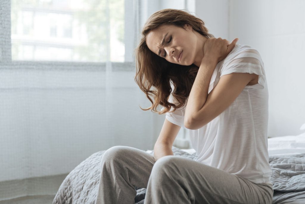 how to get rid of neck pain from sleeping wrong
