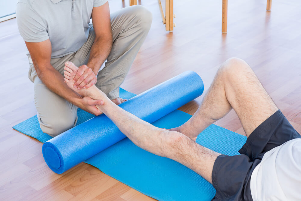 ankle pain
