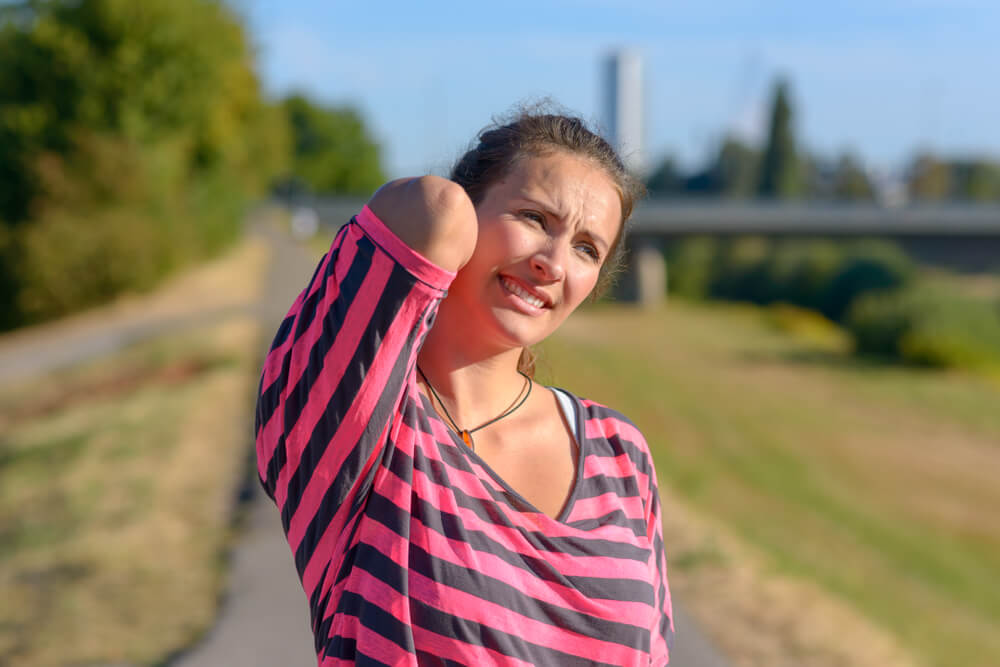 upper back pain
