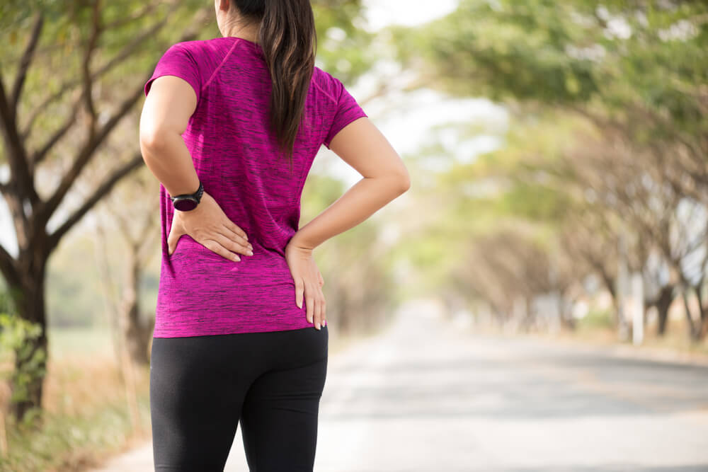 hip pain after running