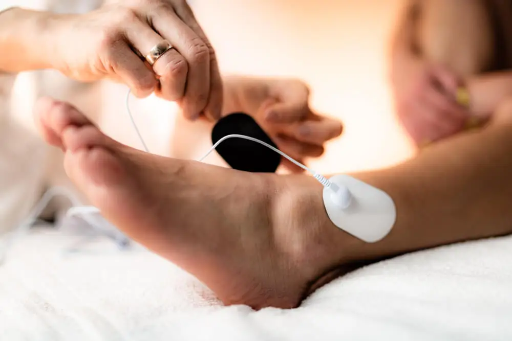 rolled ankle treatment