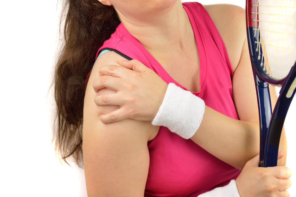 tennis injuries to the shoulder