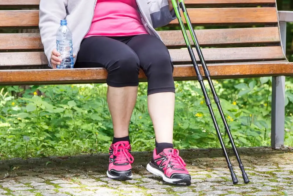 arthritis ankle pain at night