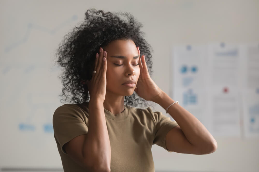 Two vestibular therapy exercises for vertigo in Ada, MI shutterstock 1388782736 vestibular therapy for vertigo