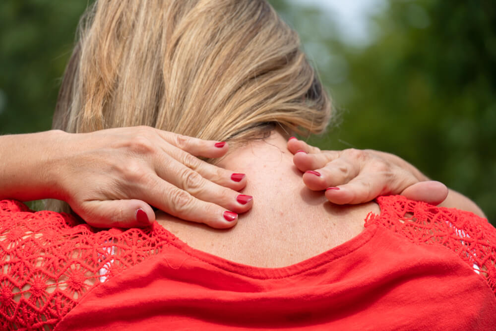 herniated disc in neck
