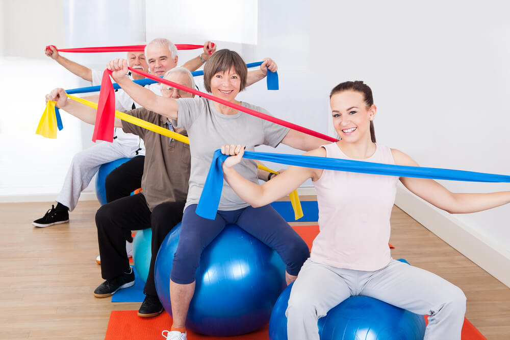 balance training for seniors
