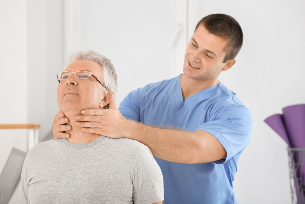 herniated disc in neck