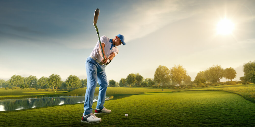 golf shoulder pain