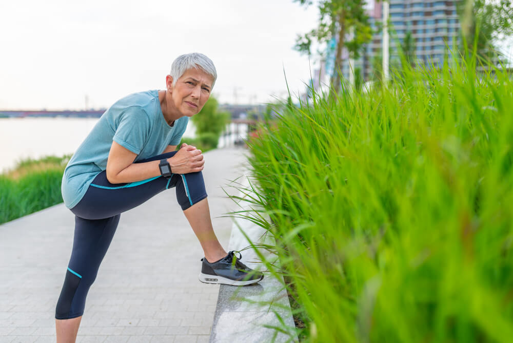 Use these two exercises after a hip replacement