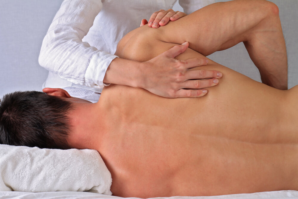 physical therapy breaking up scar tissue