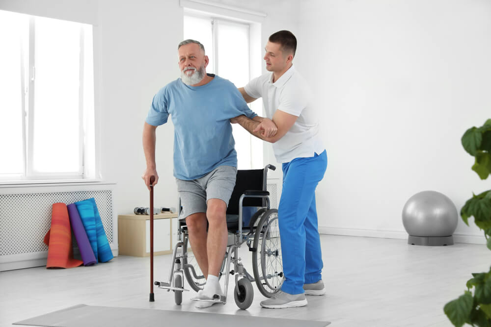 Three goals of stroke rehab from a physical therapist shutterstock 1412024846 stroke rehab