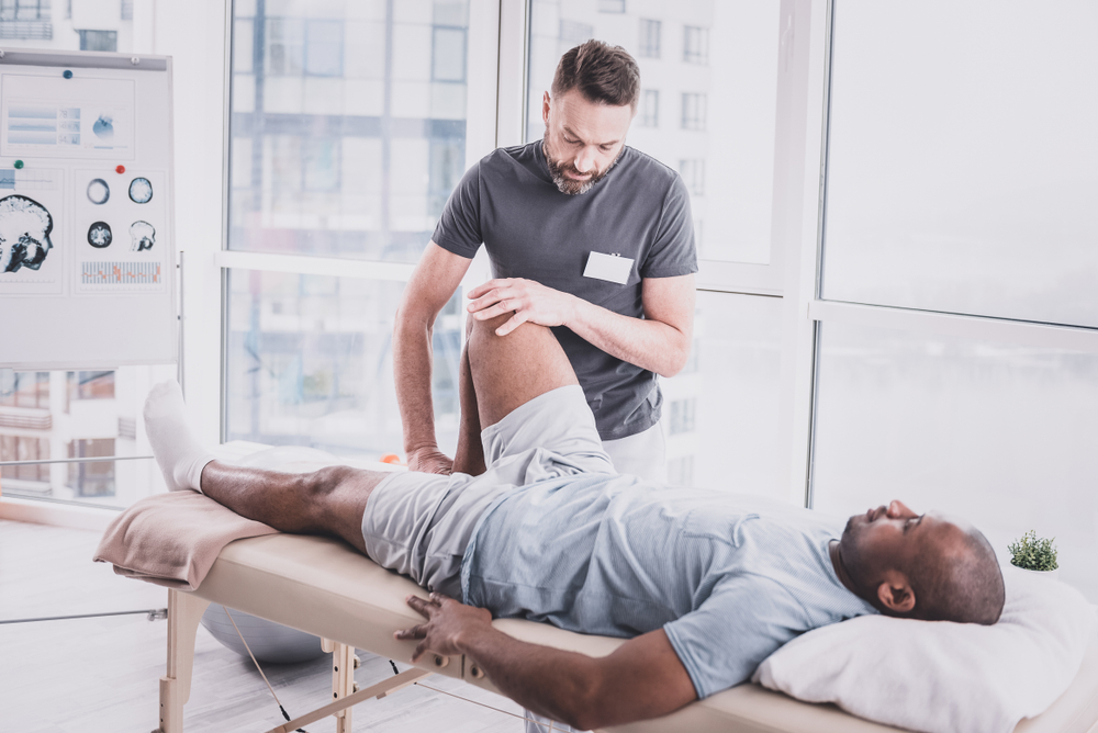 physical therapy after knee surgery