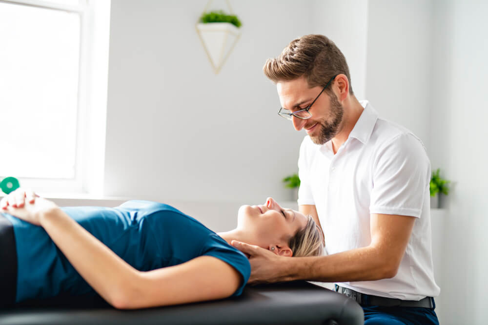 physical therapy for pinched nerve in neck