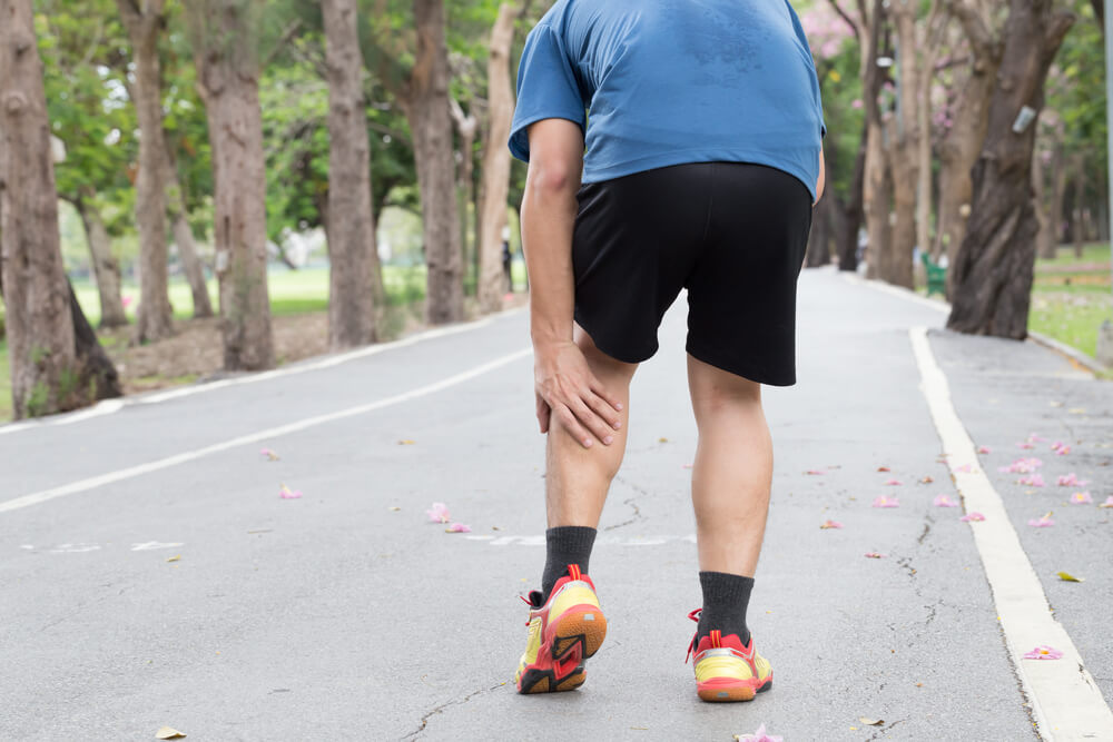 knee and calf pain