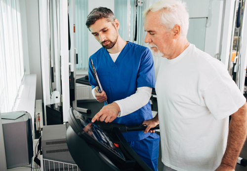 physical therapy after open heart surgery