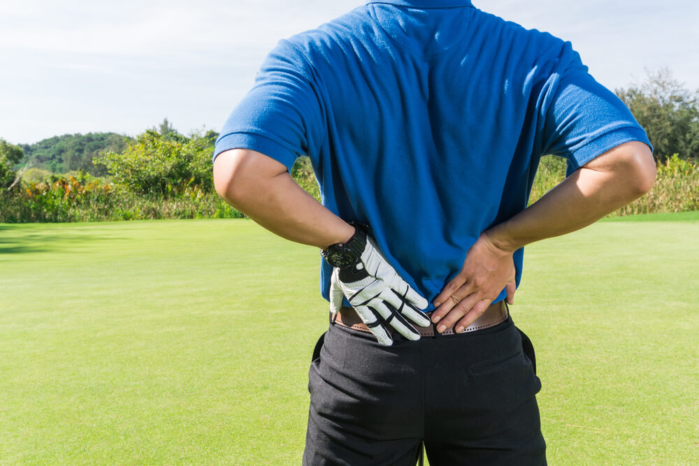 golf injuries