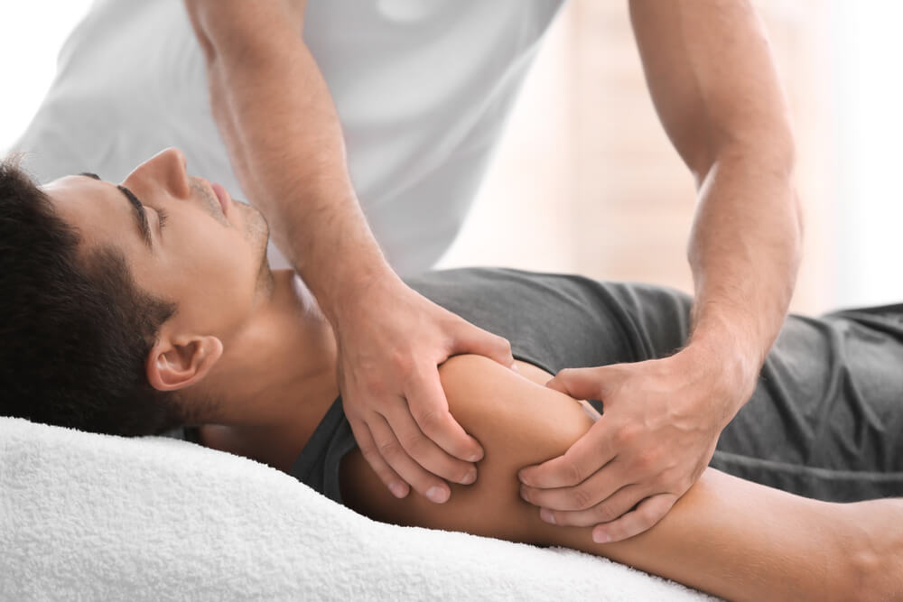 how to break up scar tissue