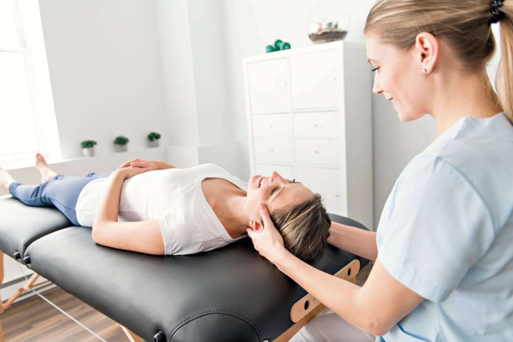 pain in lower back of head