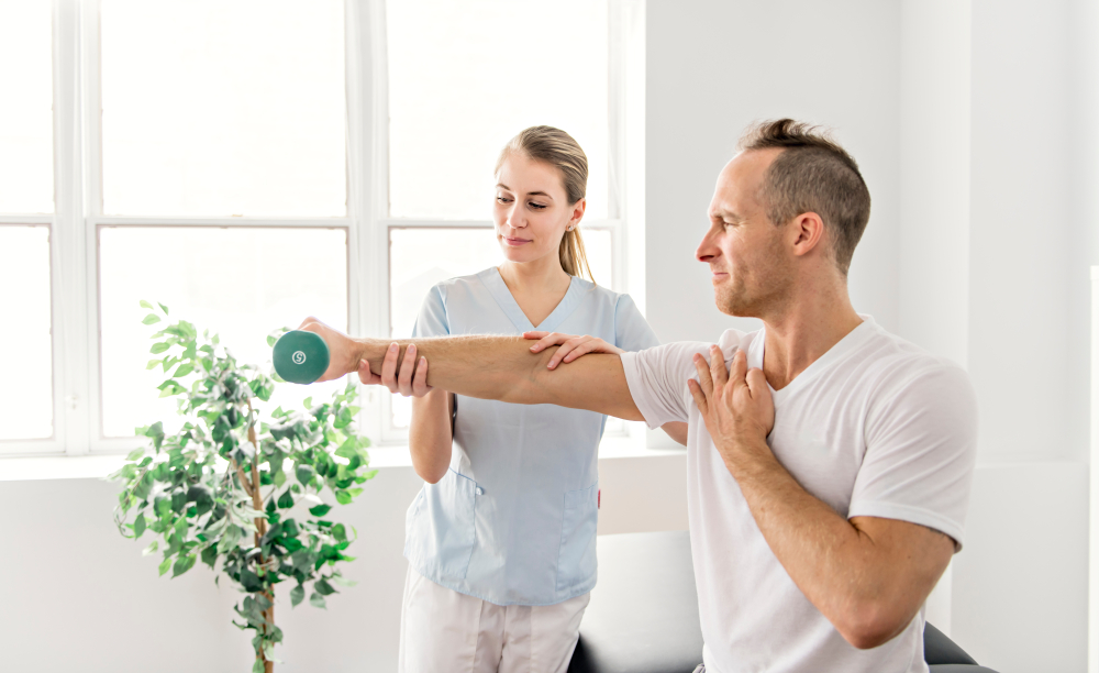 how long is physical therapy for rotator cuff surgery