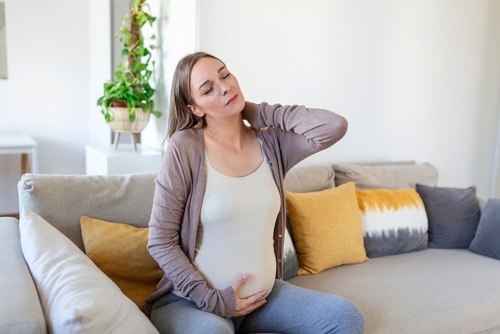 reoptimized keyword: neck pain pregnancy