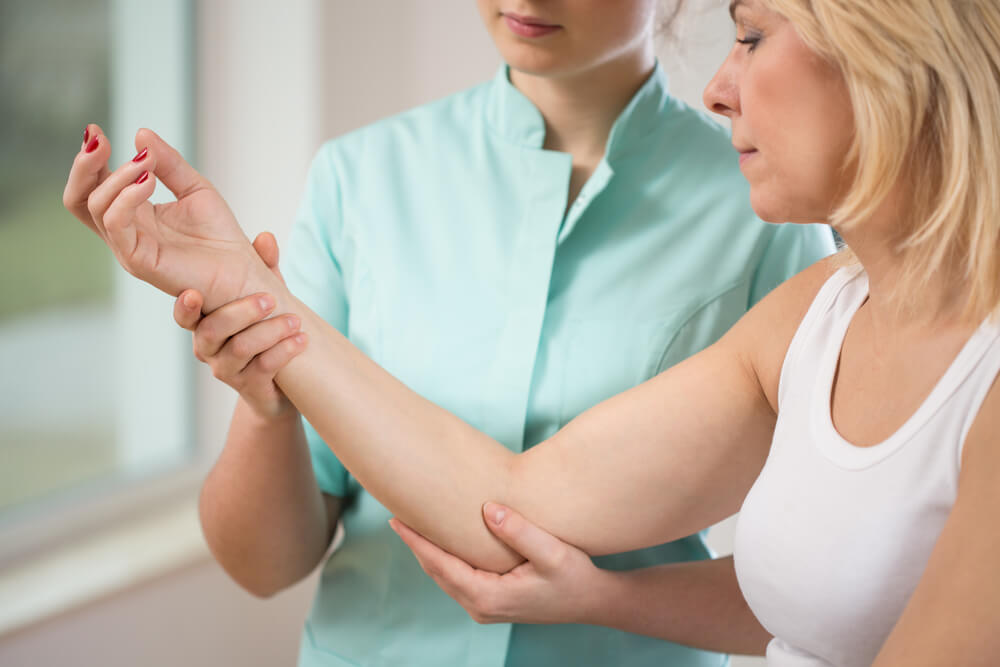forearm muscle strain