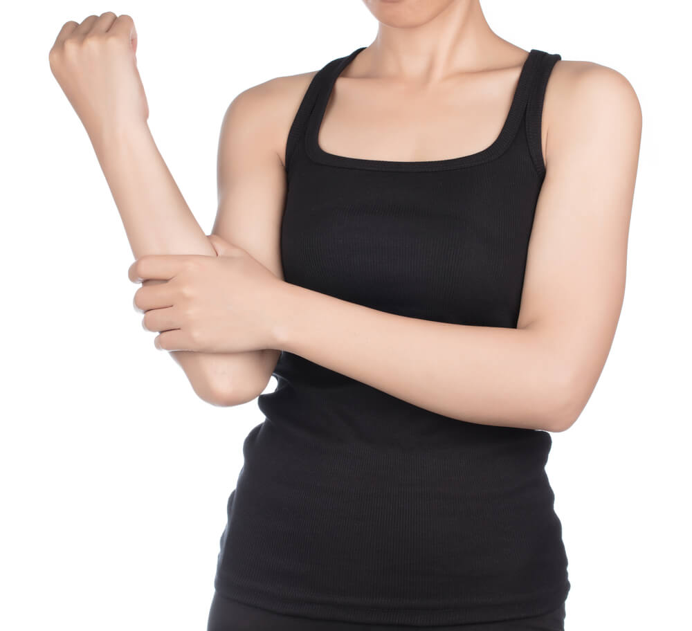 forearm muscle strain