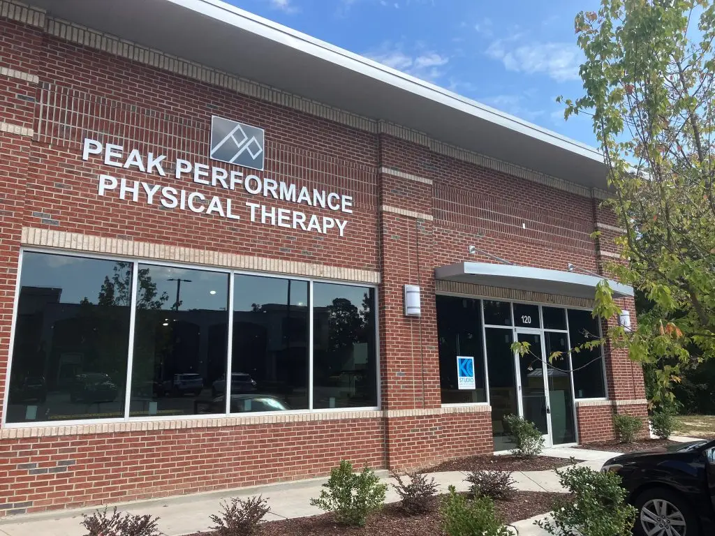 Physical Therapy in Garner, NC peak garner location physical therapy in garner, nc google landing page
