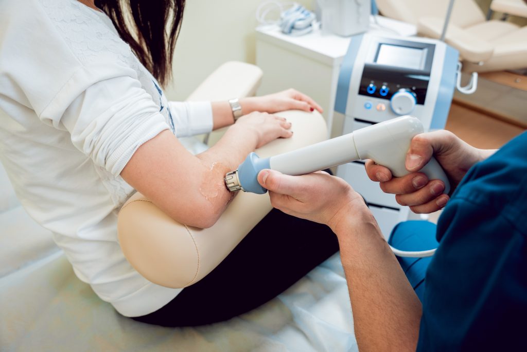 what is radial shockwave therapy? physical therapy