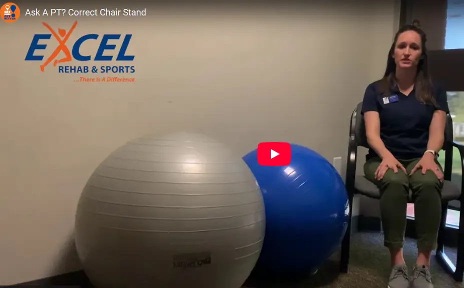 Is There a Correct Way to Get Out of A Chair?