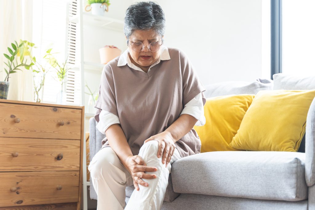 can you develop knee problems from sitting too much? knee pain