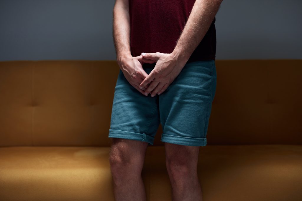 can men have pelvic floor dysfunction?  pelvic floor