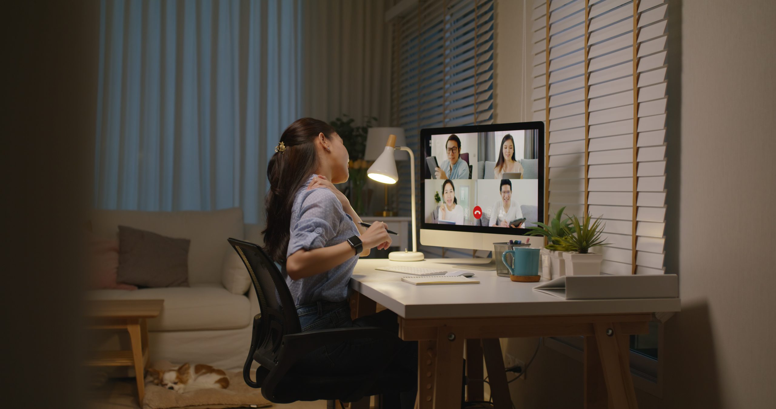 Work From Home Ergonomics to Prevent Desk Pain AdobeStock 1181567121 scaled Work From Home Ergonomics to Prevent Desk Pain