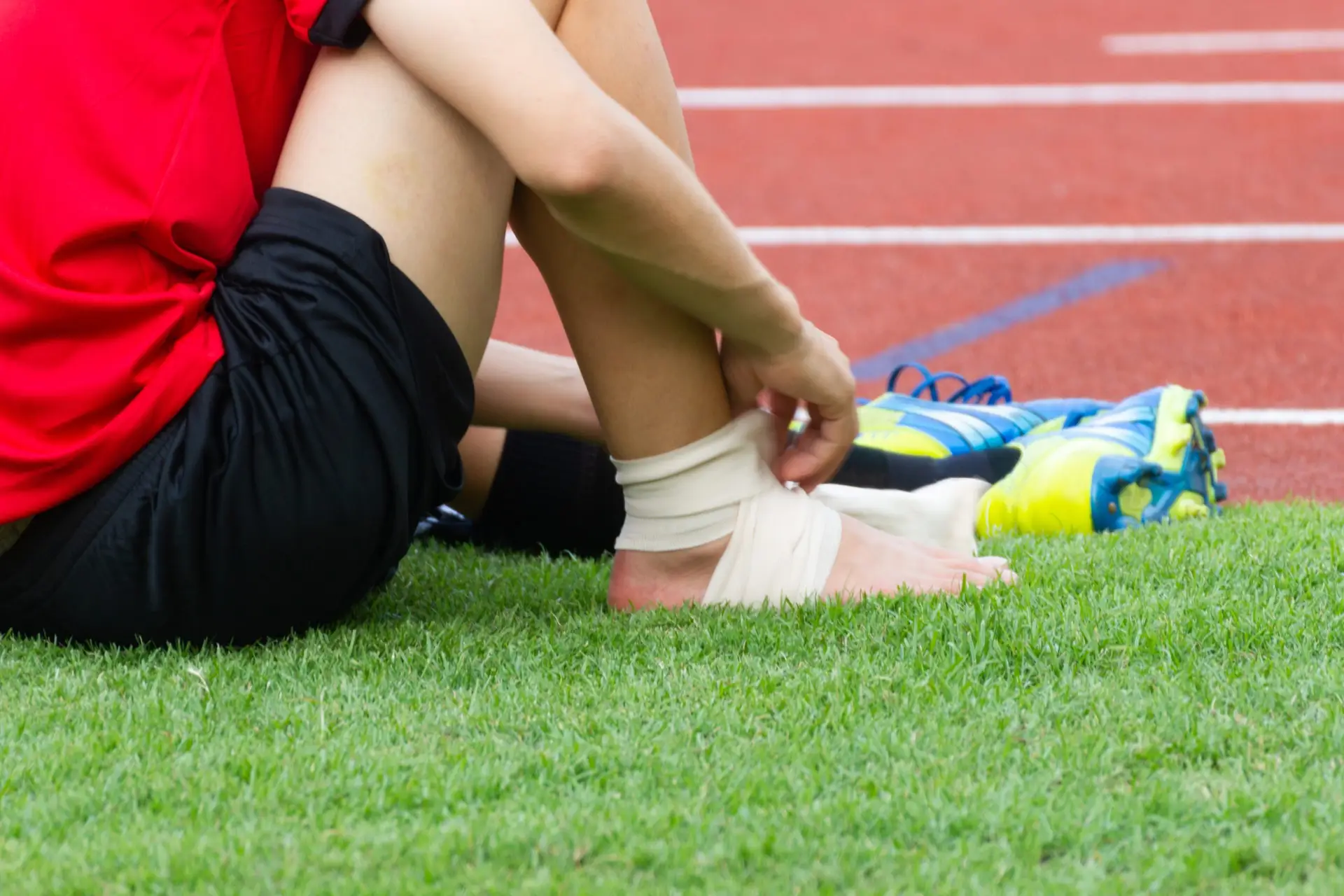 How Long Will A Mild Ankle Sprain Hurt? AdobeStock 217223465 scaled How Long Will A Mild Ankle Sprain Hurt?