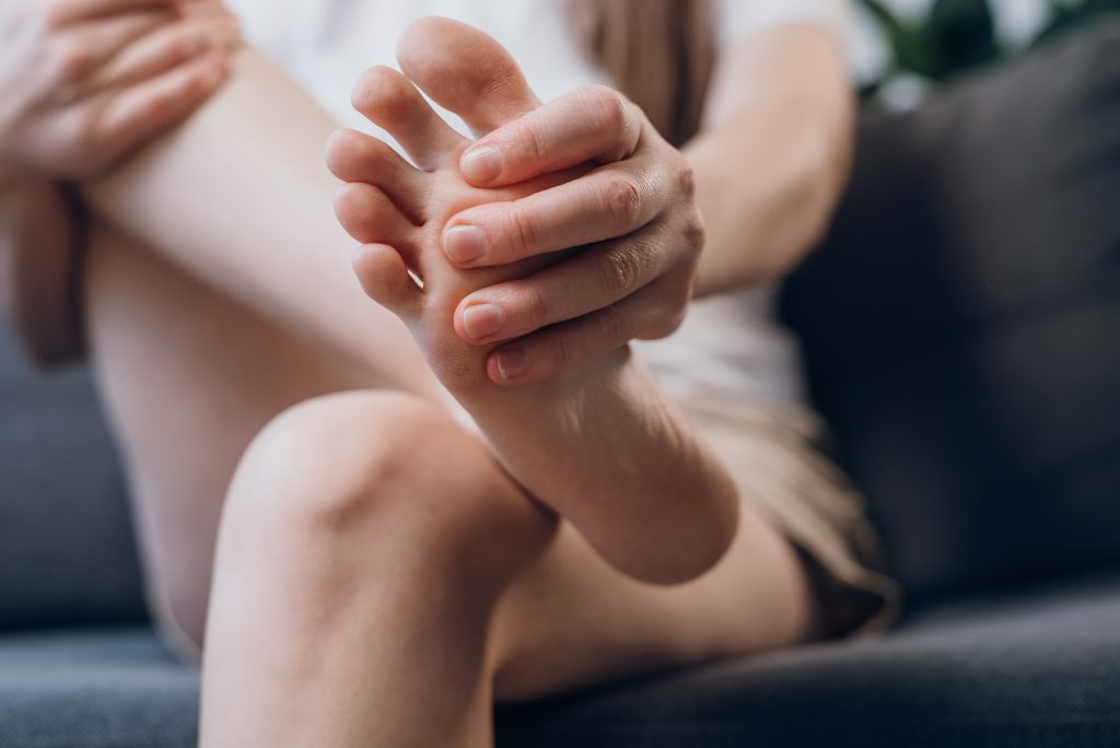 What Causes Pain in the Ball of Your Foot? AdobeStock 546190775 what causes pain in the ball of your foot? foot pain