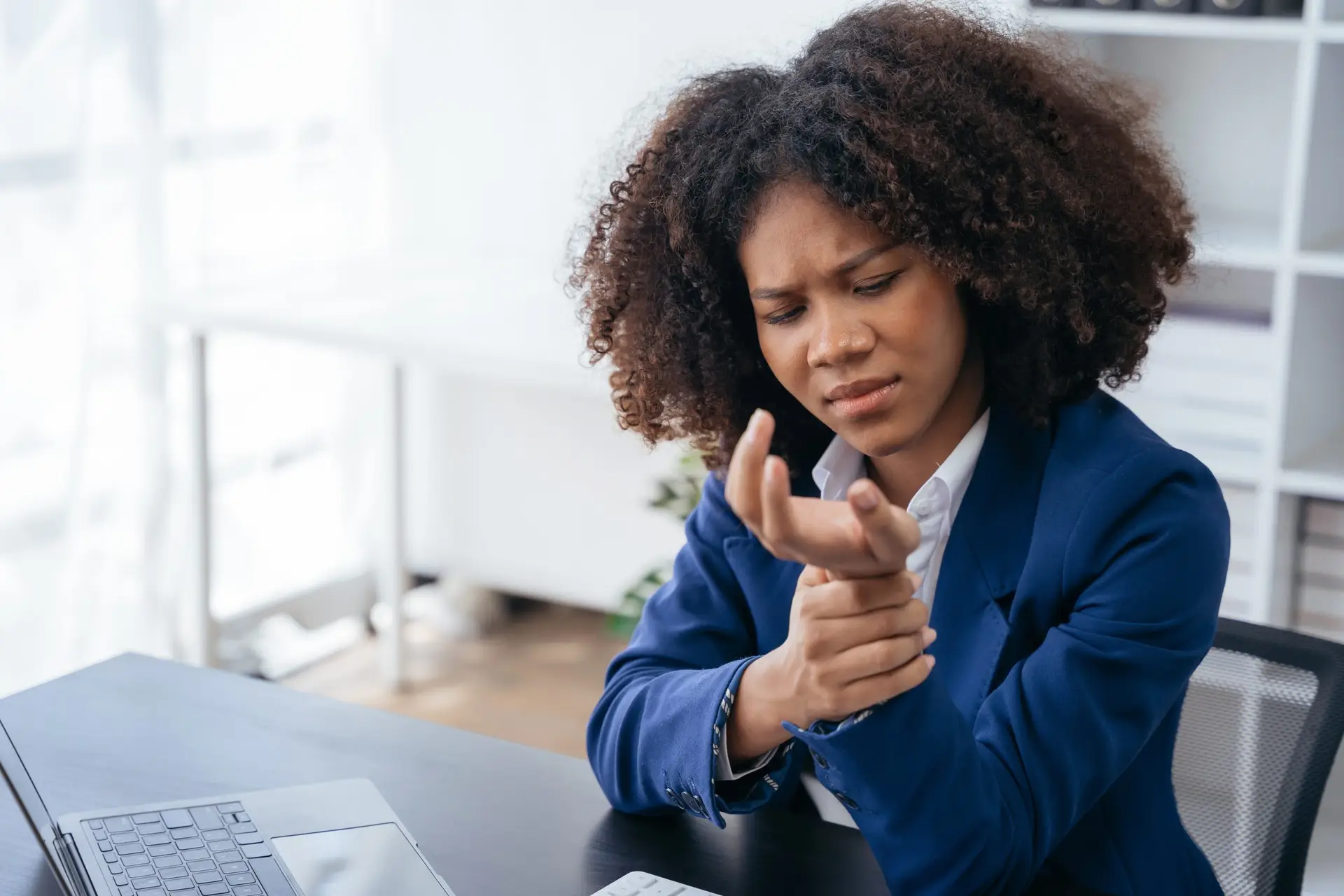 Ergonomics and Exercises to Prevent Carpal Tunnel Syndrome AdobeStock 616426875 scaled Ergonomics and Exercises to Prevent Carpal Tunnel Syndrome